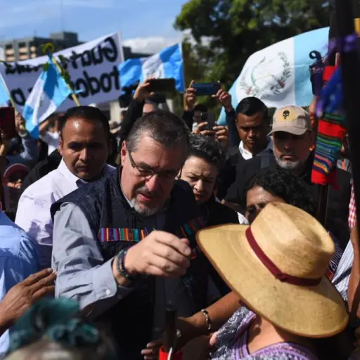 Bernardo arevalo dia de la revolucion octubre 2023 ,