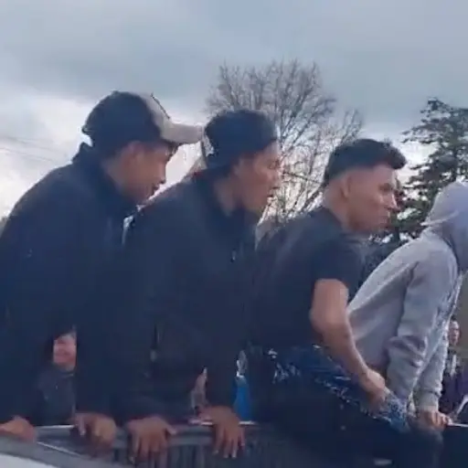 agresion-a-adultos-mayores-pobladores-ruta interamericana ,