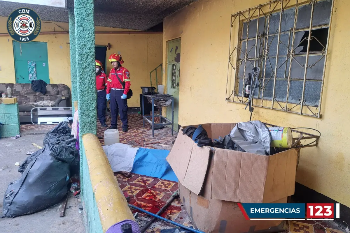 Foto: Bomberos Municipales