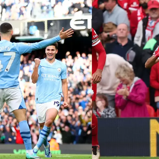 city y liverpool ganan jornada 10 premier league ,