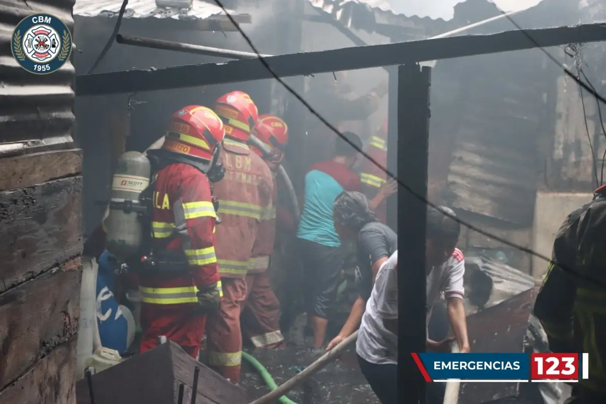 Foto: Bomberos Municipales