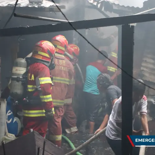 Foto: Bomberos Municipales