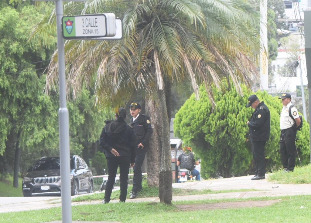 12- manifestación casa alejandro giammattei | 