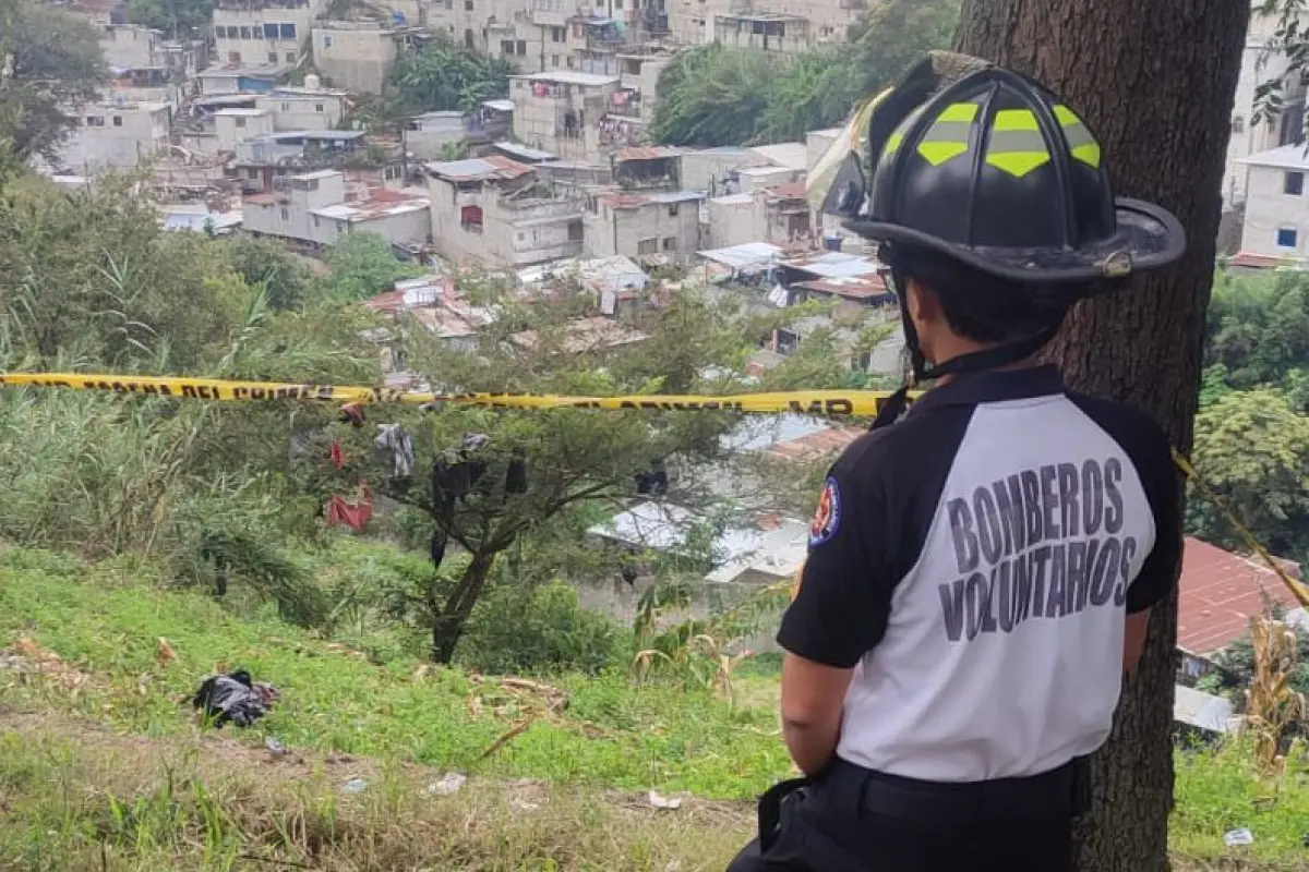 Foto: Bomberos Voluntarios