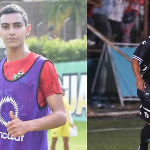 Héctor Prillwitz, y Axel de la Cruz ,