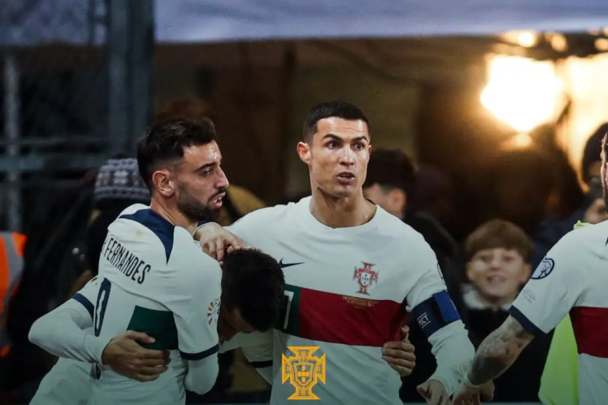 Foto: Selección de Portugal 