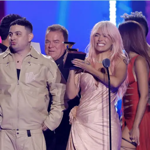 ganadores latin grammy ,