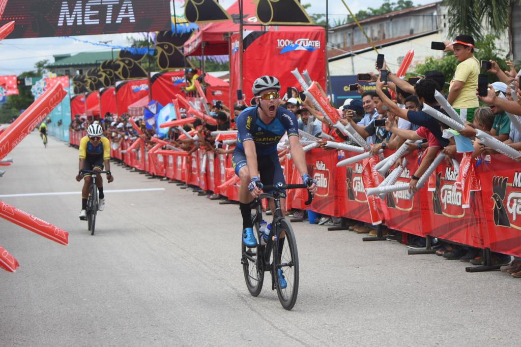 El irlandés Cormac McGeough se lleva la primera etapa de la Vuelta a Guatemala | 