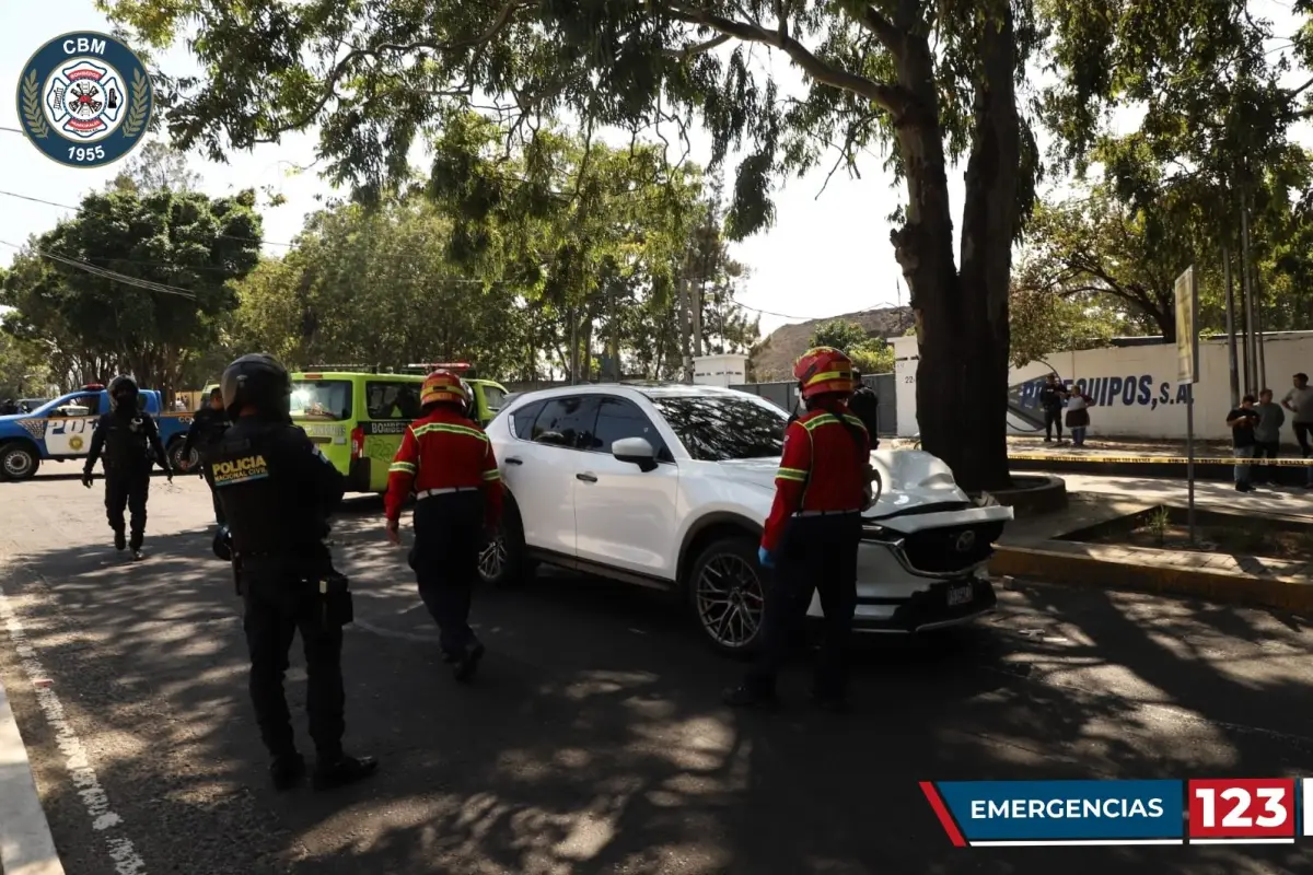 Foto: Bomberos Municipales