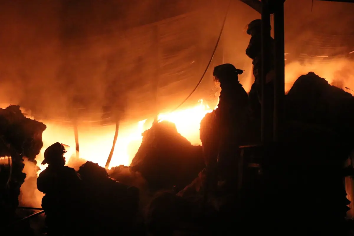 Foto: Bomberos Voluntarios