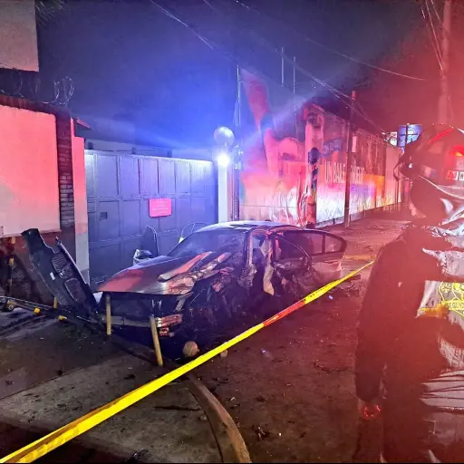 Foto Bomberos Voluntarios/Publinews