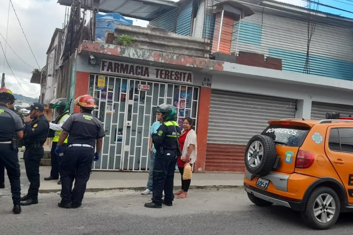 Foto: Bomberos Municipales de Mixco/X