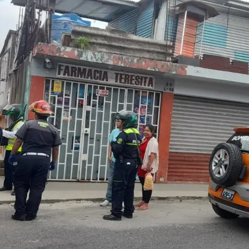 Foto: Bomberos Municipales de Mixco/X