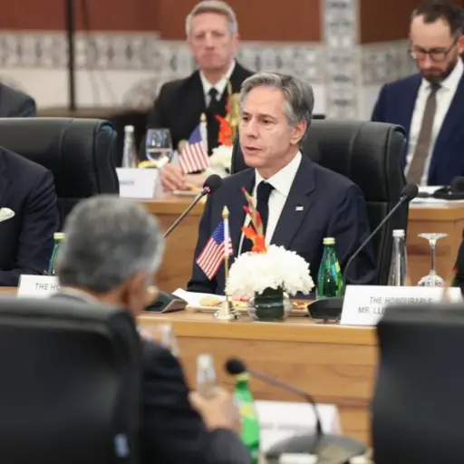 Red social X (@SecBlinken)