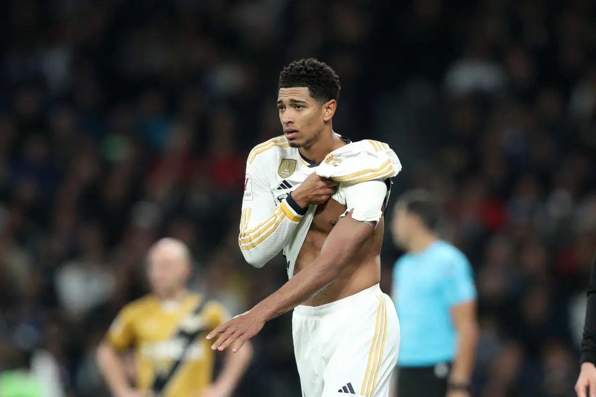 Lesión de Jude Bellingham - Archivo