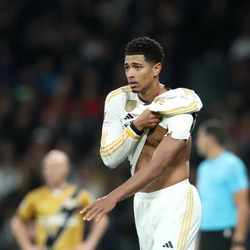 Lesión de Jude Bellingham - Archivo