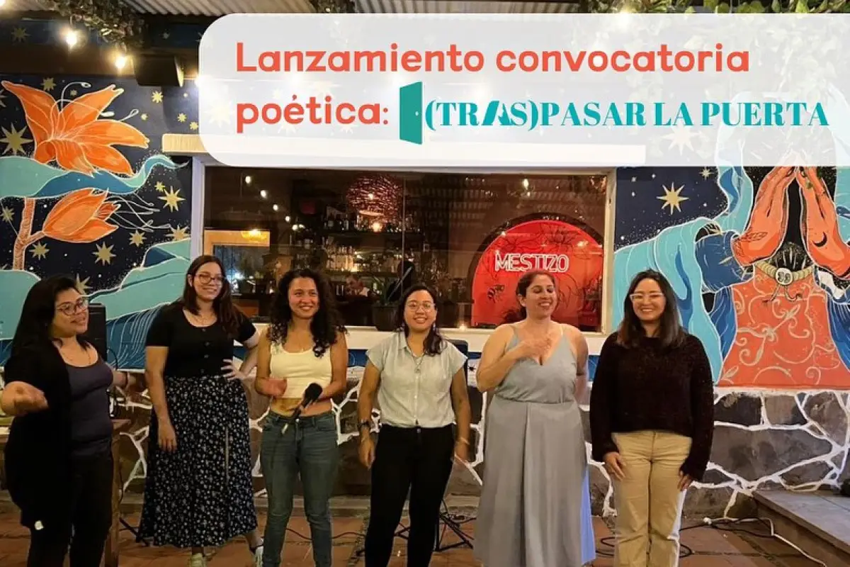 Foto: Facebook/Nosotras las letras
