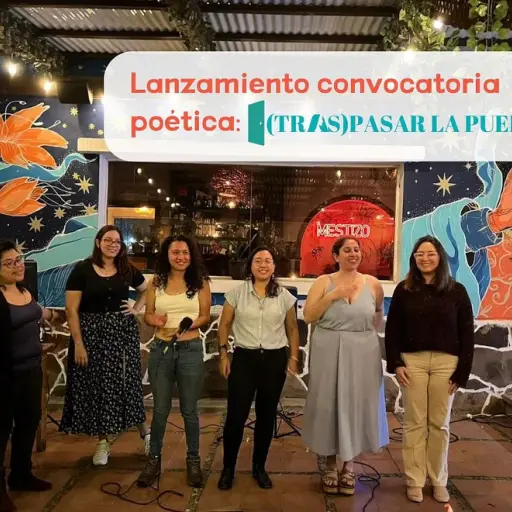 Foto: Facebook/Nosotras las letras