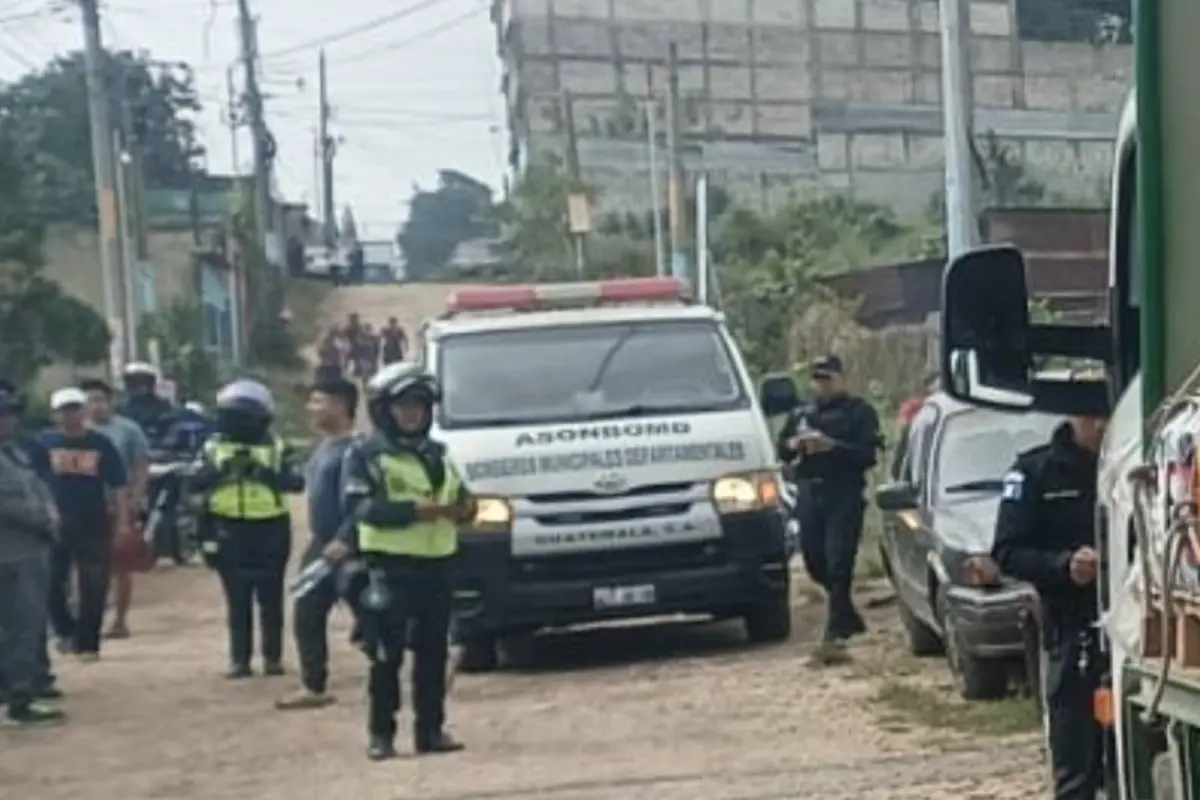 Foto: Bomberos Municipales Departamentales