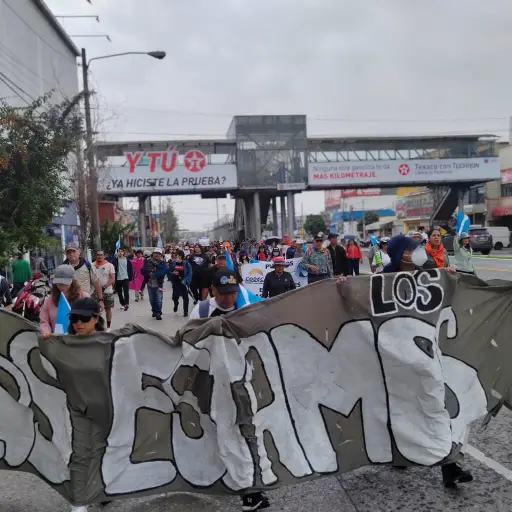 Foto: Otra Guatemala Ya