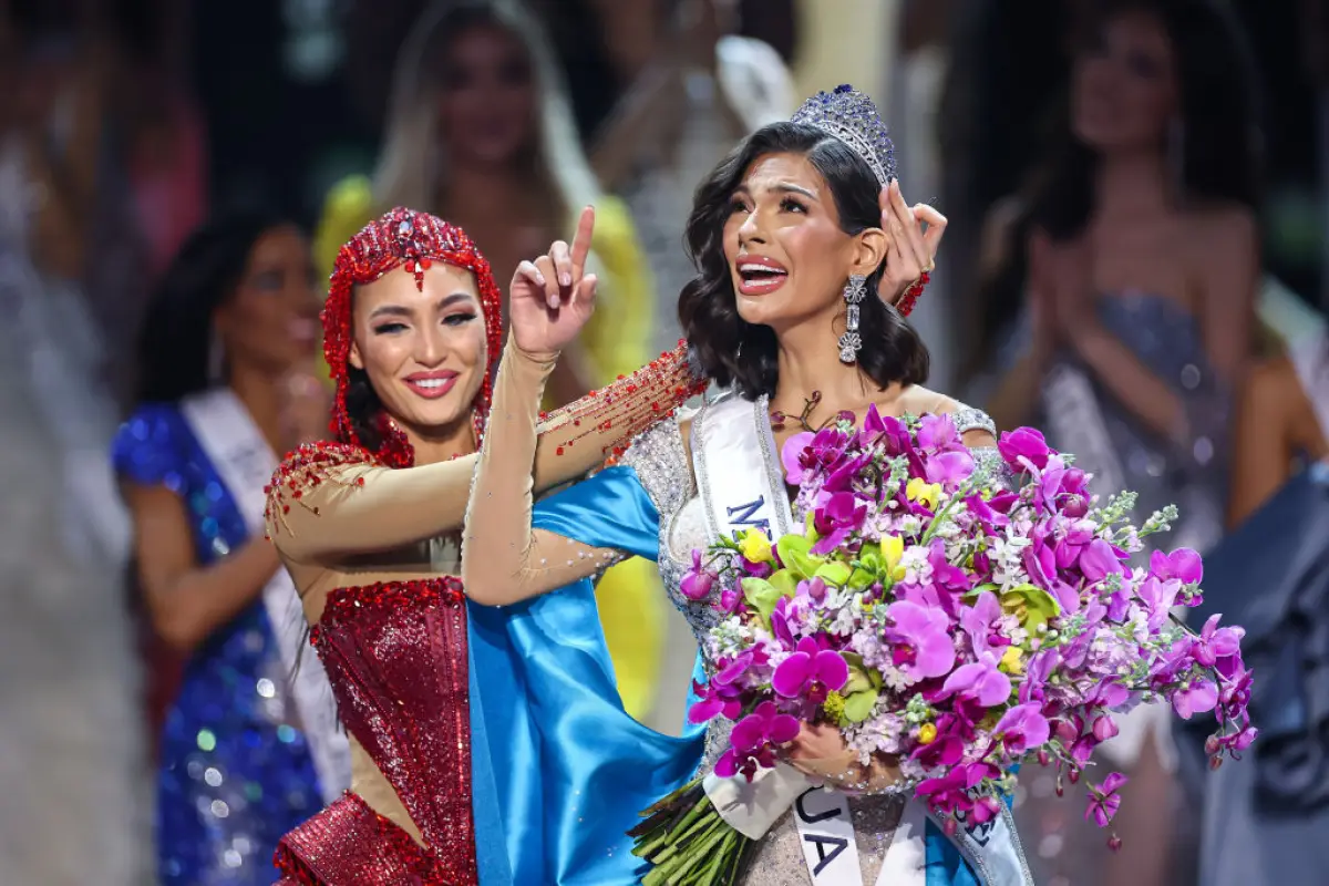 The 72nd Miss Universe Competition - Show, 