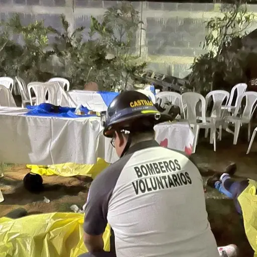 Foto: Bomberos Voluntarios