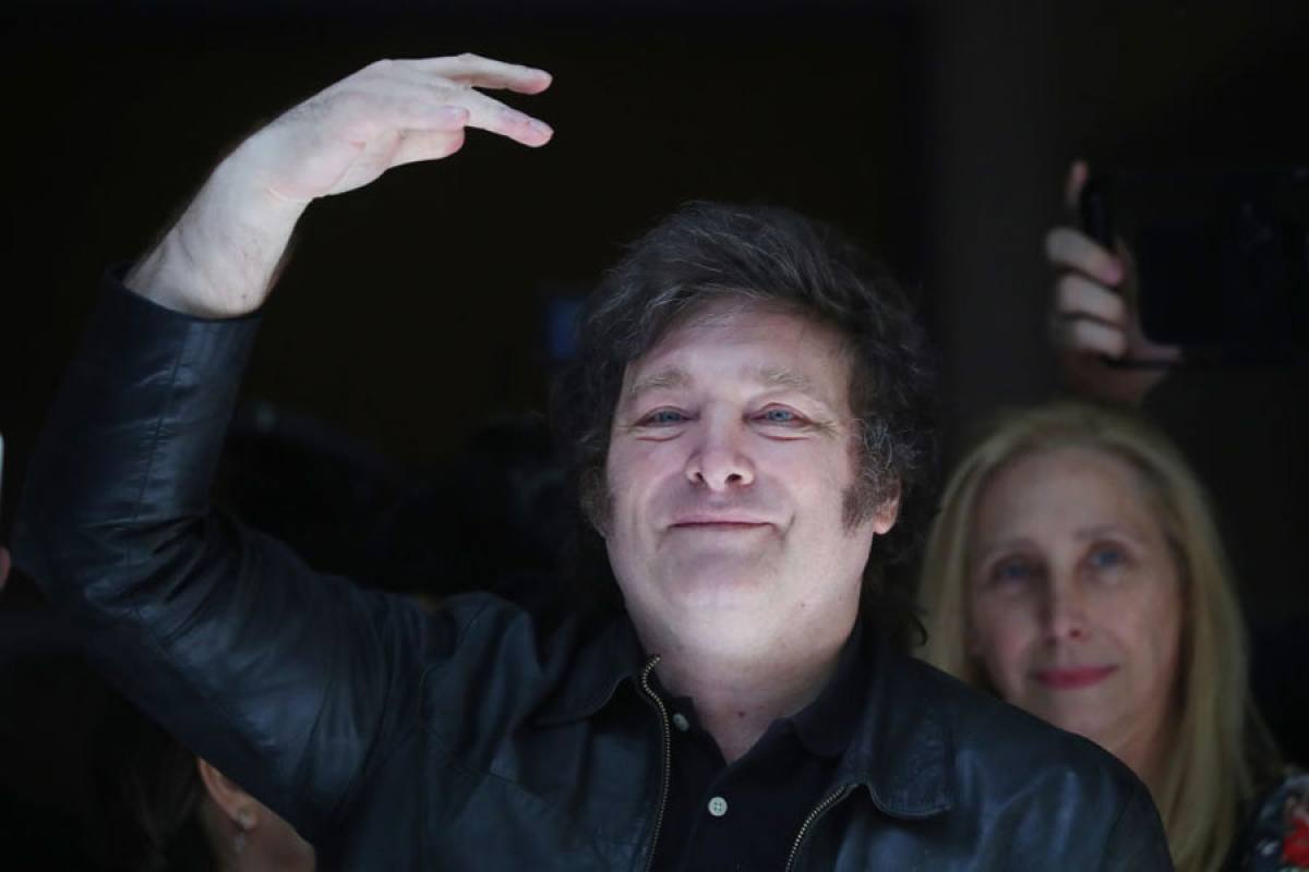 Javier Milei es el nuevo presidente de Argentina