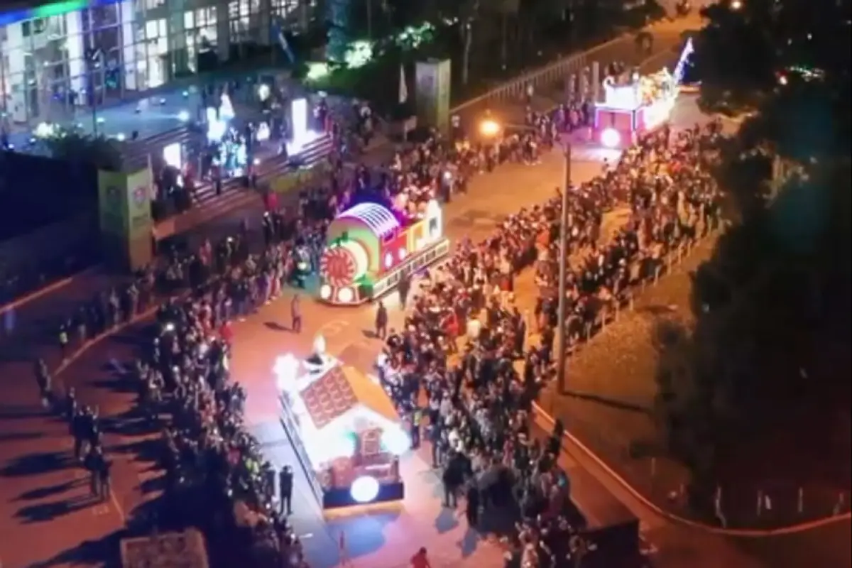 Desfile Navideño de la Municipalidad, 