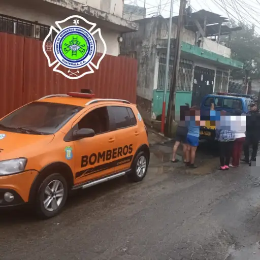 Foto: Bomberos Municipales Mixco. 