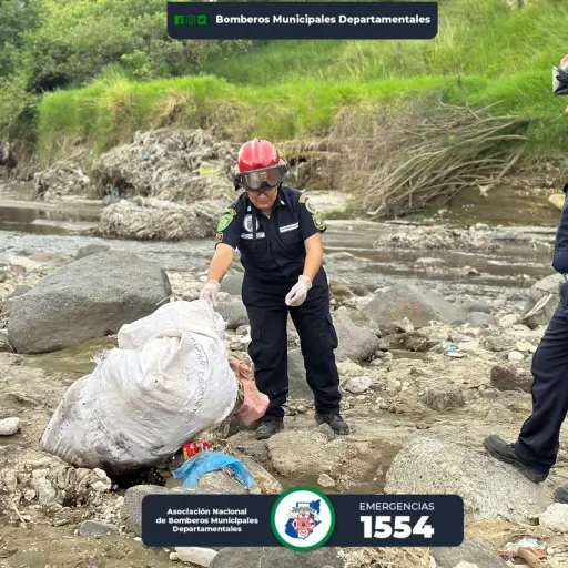 Foto: Bomberos Municipales Departamentales