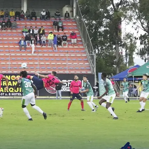 Partido entre Xinabajul y Municipal en el Apertura 2023 - Cortesía