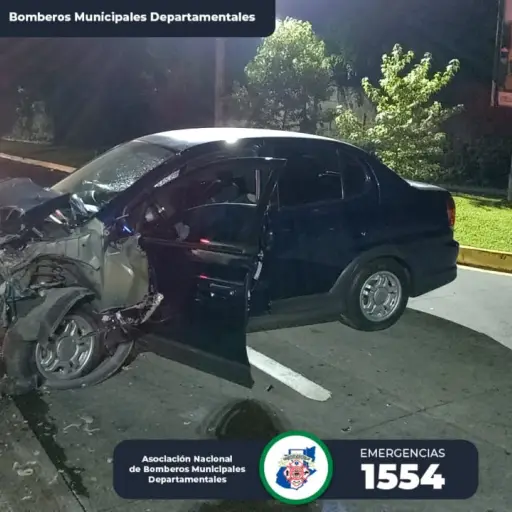 Foto: Bomberos Municipales Departamentales