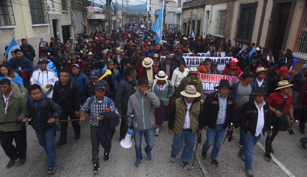 manifestaciones-autoridades-indigenas-capital-emisoras-unidas2 | 