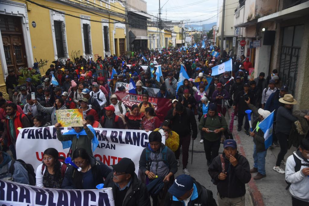 manifestaciones-autoridades-indigenas-capital-emisoras-unidas3 | 