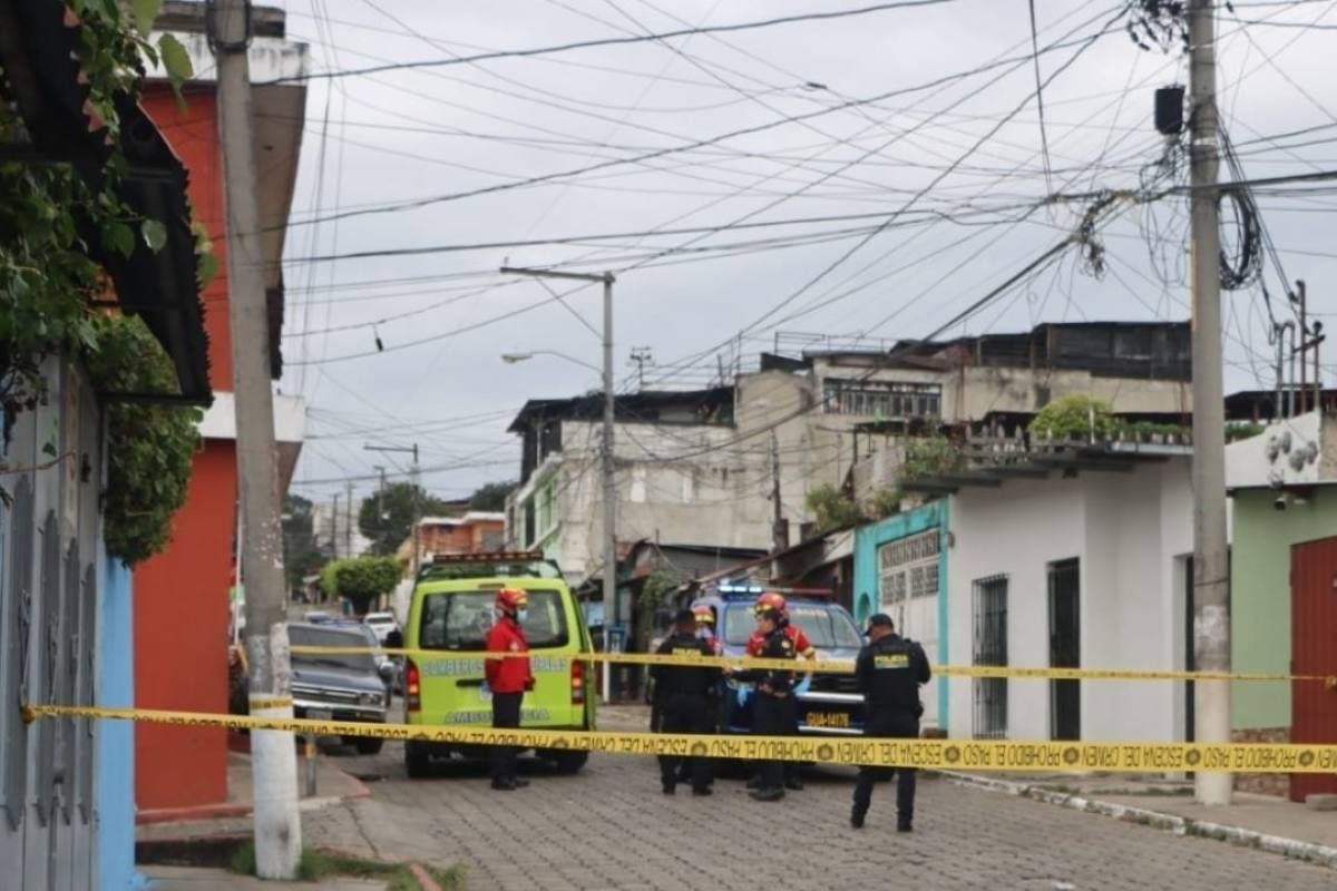 Un muerto y dos capturados tras ataque armado en zona 21