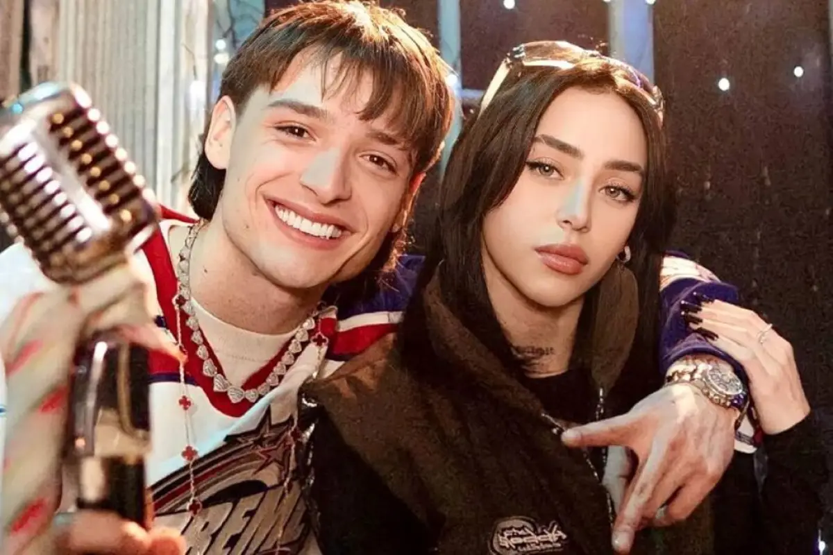 Peso Pluma Nicki Nicole confirman su noviazgo, 
