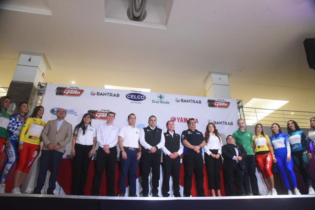 Presentación de la 62 edición de la Vuelta Ciclística de Guatemala | 