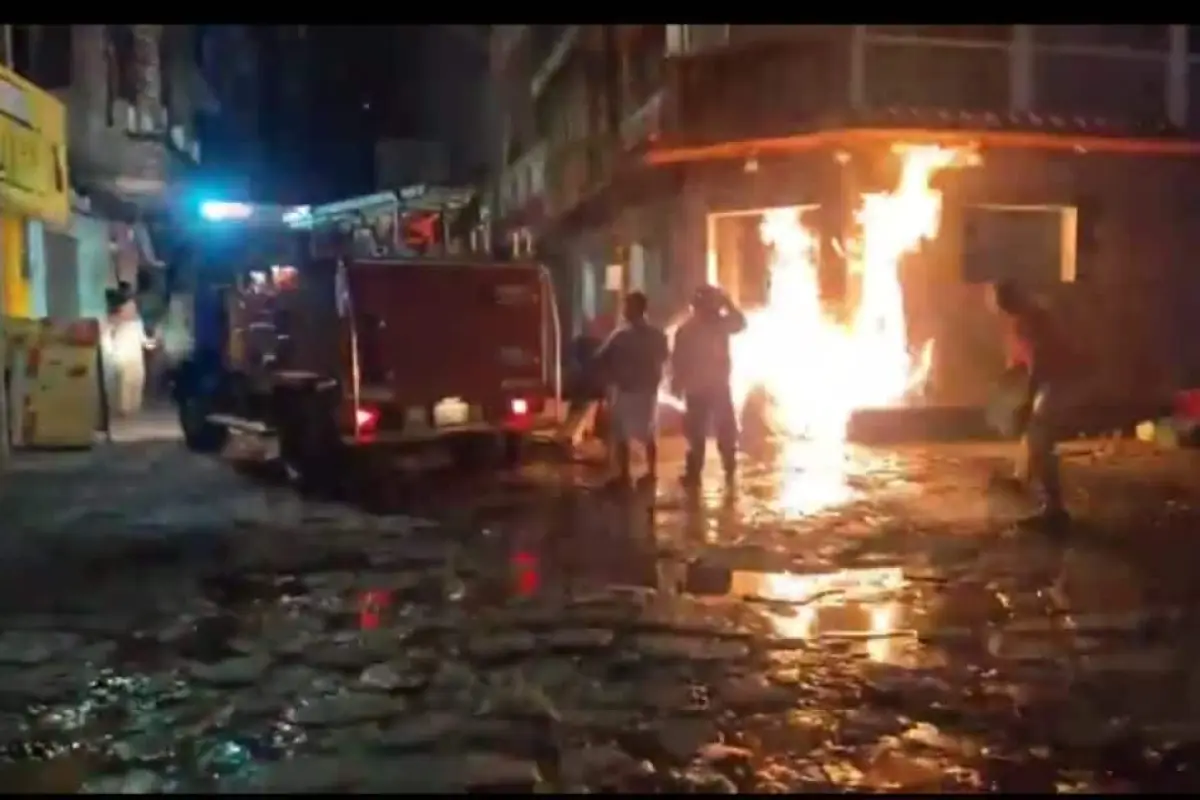 Foto: Bomberos Voluntarios