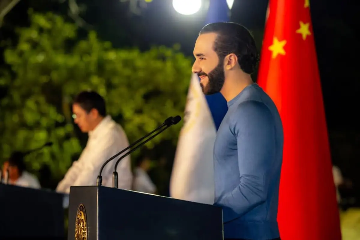 Foto: Nayib Bukele