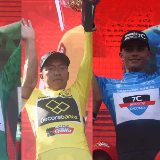 ganadores de la 62 Vuelta a Guatemala ,