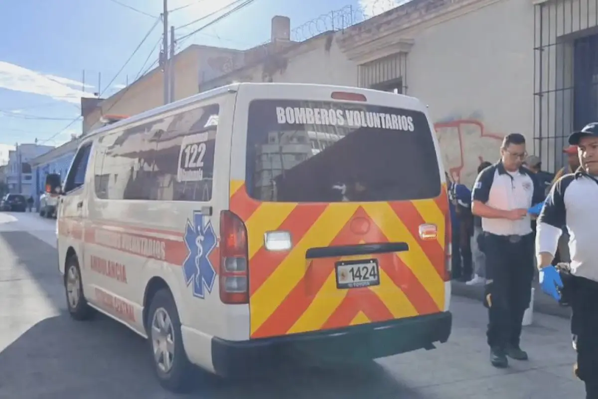 Foto: Bomberos Voluntarios