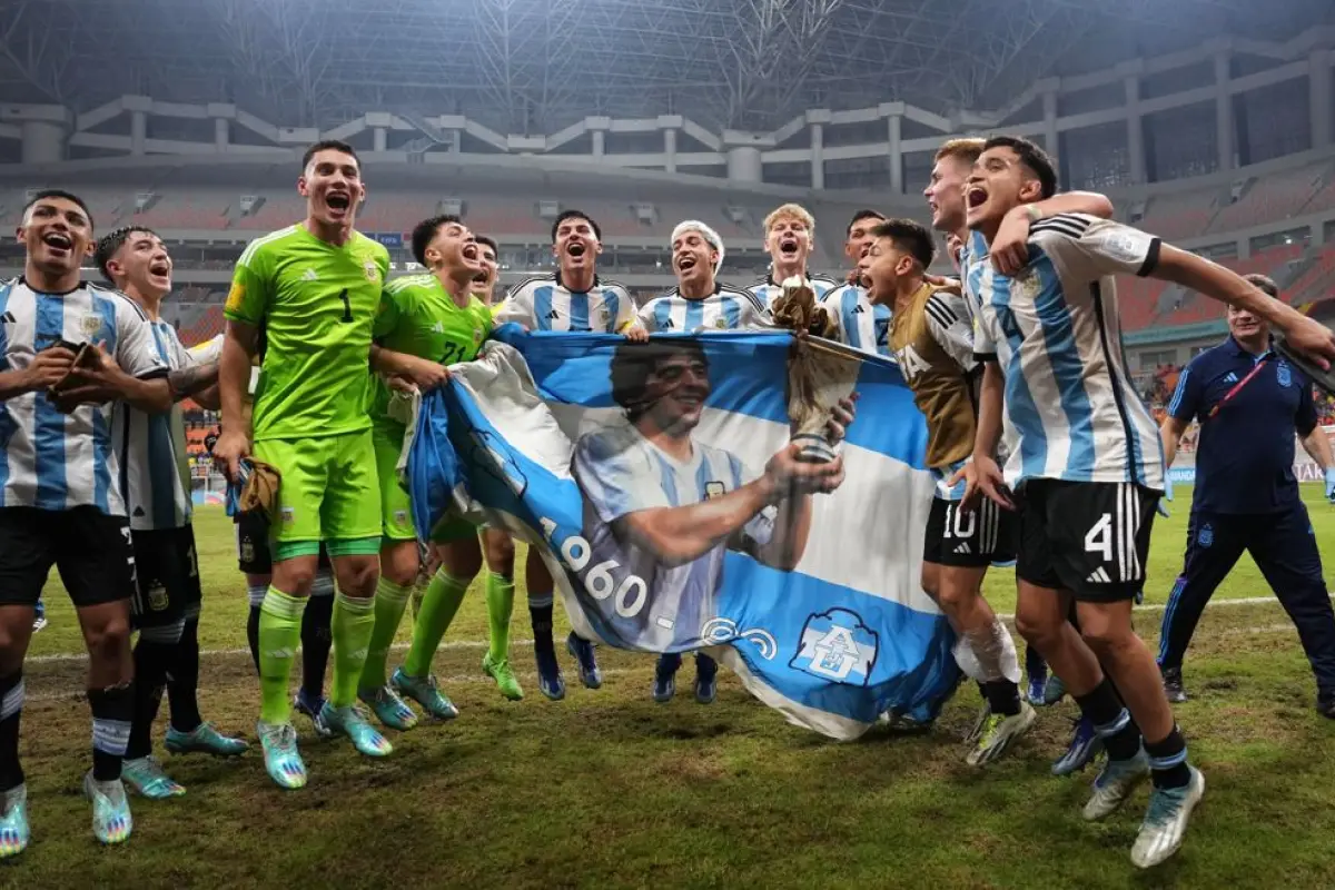 Foto: Selección de Argentina, 