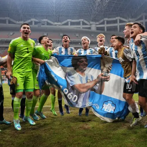 Foto: Selección de Argentina, 