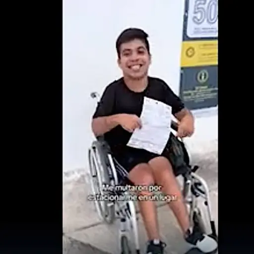 Captura de pantalla video.