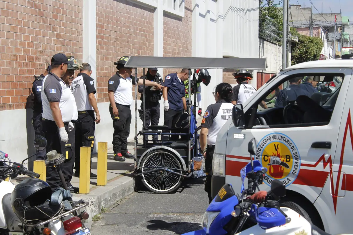 Foto: Bomberos Voluntarios