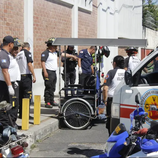 Foto: Bomberos Voluntarios