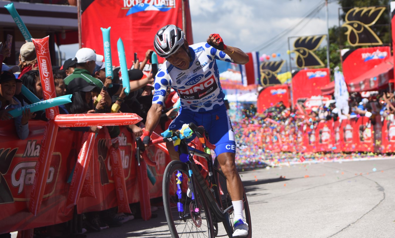 ¡Triunfo nacional! Esdras Morales conquista la octava etapa de la Vuelta a Guatemala | 