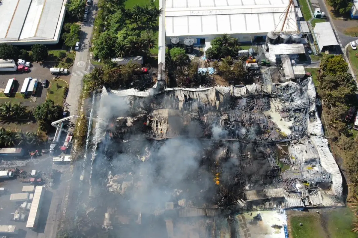 Foto: Bomberos Voluntarios