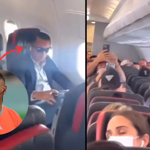 Barton viaje con hondureños ,