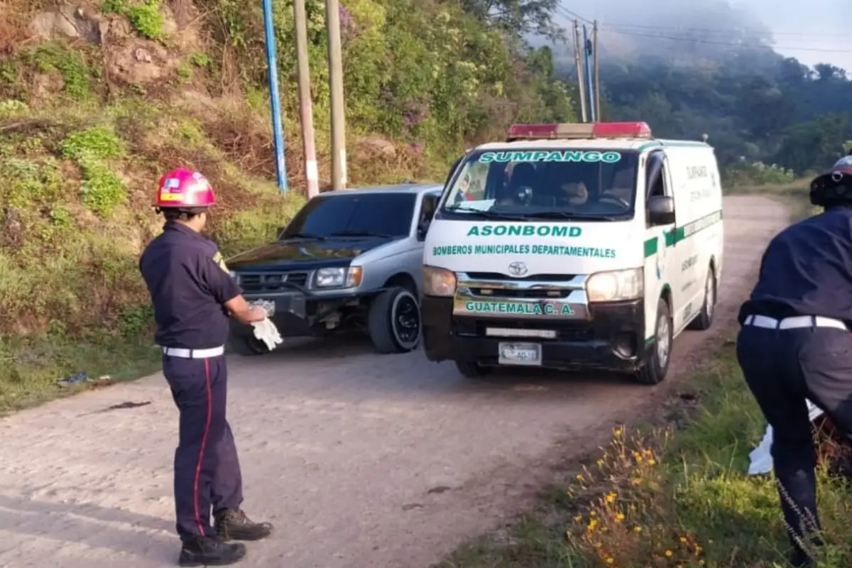 Foto: Bomberos Municipales Departamentales